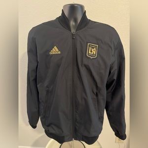LAFC Adidas Bomber Jacket